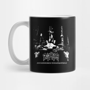 Belphegor Necrodaemon Terrorsathan Album Cover. Mug